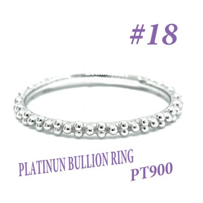 PT900 花穂デザインリング RAMR-970-P #18