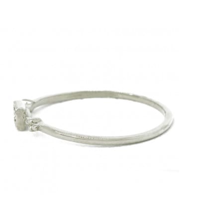 PT900 ダイヤモンド リング 0.01CT RADR-4947DI-P #9