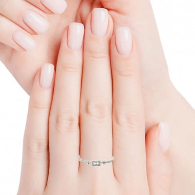 PT900 ダイヤモンド リング 0.01CT RADR-4947DI-P #12