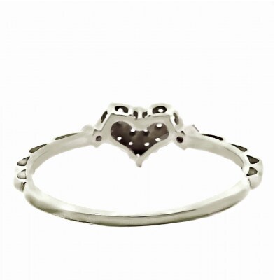 PT900 DIA ルビー パヴェリング 0.10CT RADR-5318DI-P #10