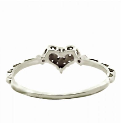 PT900 DIA ルビー パヴェリング 0.10CT RADR-5318DI-P #15