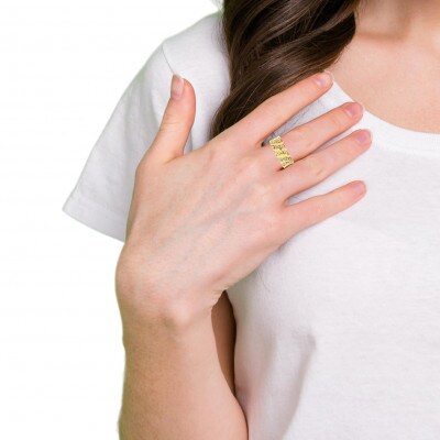 K18 ダイヤモンドリング 0.12CT RADR-6588DI-Y #12