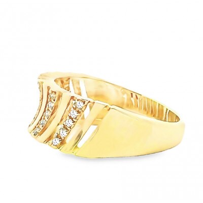 K18 ダイヤモンドリング 0.12CT RADR-6588DI-Y #16