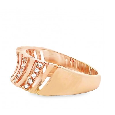 K18PG ダイヤモンドリング 0.12CT RADR-6588DI-R #11