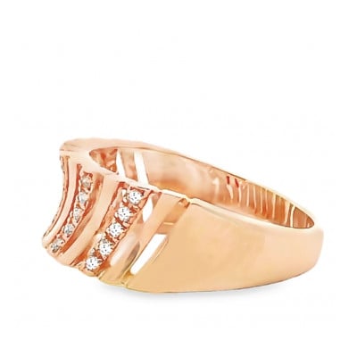 K18PG ダイヤモンドリング 0.12CT RADR-6588DI-R #12