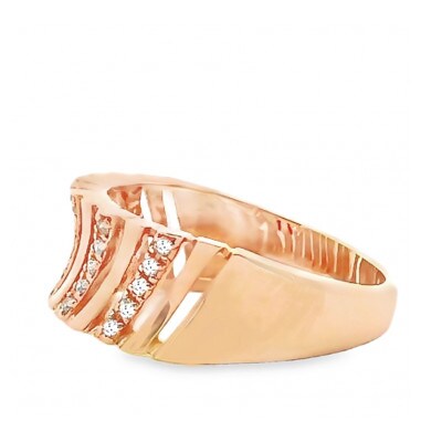 K18PG ダイヤモンドリング 0.12CT RADR-6588DI-R #16