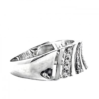 PT900 ダイヤモンドリング 0.12CT RADR-6588DI-P #10