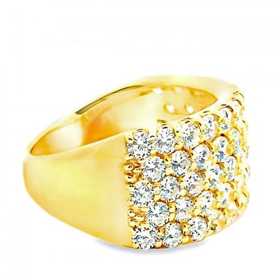 K18 ダイヤモンドリング 2.0CT RADR4654DI-Y #14