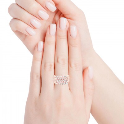 K18PG ダイヤモンドリング 2.0CT RADR4654DI-R #14