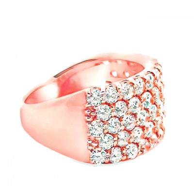 K18PG ダイヤモンドリング 2.0CT RADR4654DI-R #16