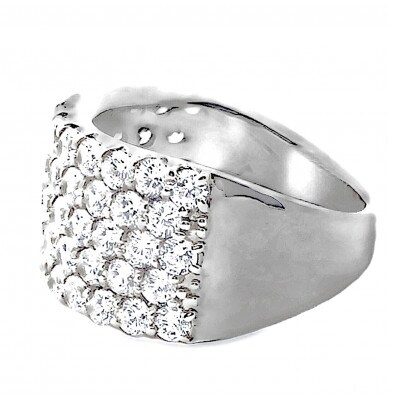 PT900 ダイヤモンドリング 2.0CT RADR4654DI-P #9