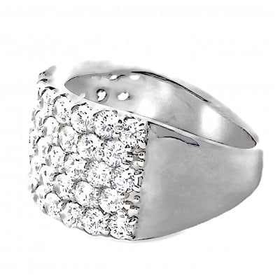 PT900 ダイヤモンドリング 2.0CT RADR4654DI-P #15