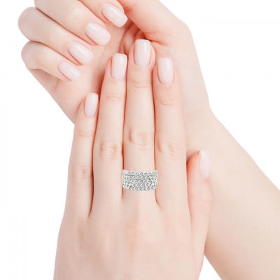 PT900 ダイヤモンドリング 2.0CT RADR4654DI-P #17