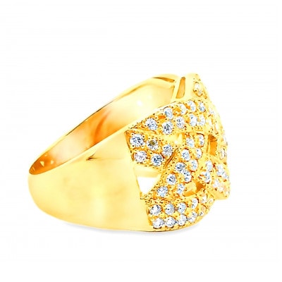 K18 DIA RING  1.0CT 1本 RAAT-20DI-Y #15