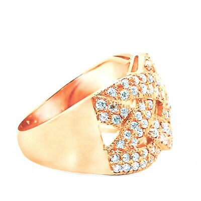 K18PG DIA RING 1.0CT 1本 RAAT-20DI-R #17