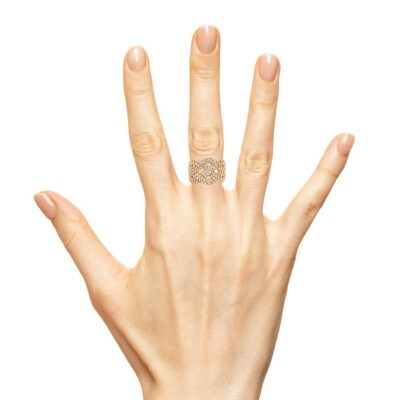 K18PG DIA RING 1.0CT 1本 RAAT-20DI-R #18