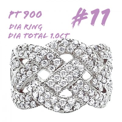 PT900 DIA RING  1.0CT 1本 RAAT-20DI-P #11