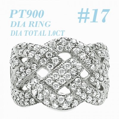 PT900 DIA RING  1.0CT 1本 RAAT-20DI-P #17