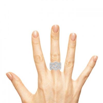 PT900 DIA RING  1.0CT 1本 RAAT-20DI-P #17