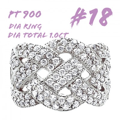 PT900 DIA RING  1.0CT 1本 RAAT-20DI-P #18