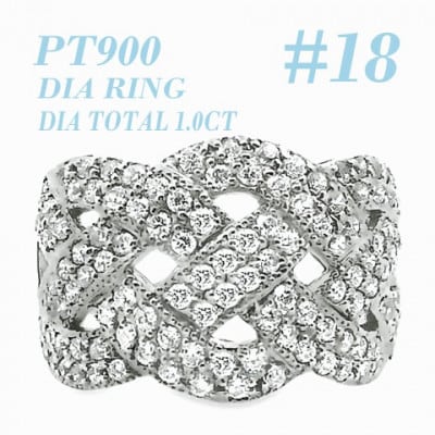PT900 DIA RING  1.0CT 1本 RAAT-20DI-P #18
