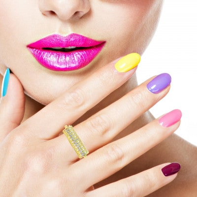 K18 ダイヤモンドリング 015CT RADR-6952DI-Y #15