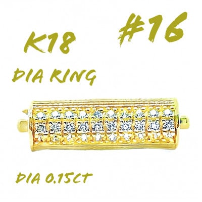 K18 ダイヤモンドリング 015CT RADR-6952DI-Y #16