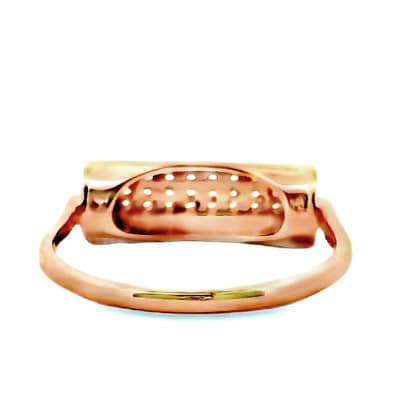 K18PG ダイヤモンドリング 015CT RADR-6952DI-R #9