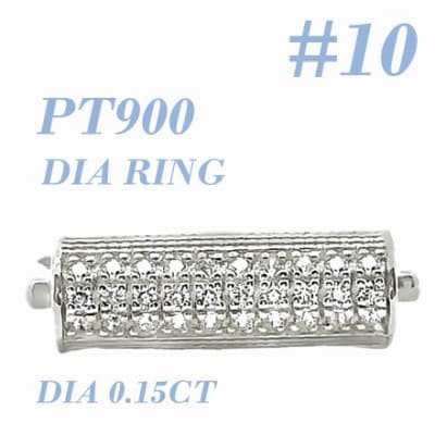 PT900　ダイヤモンドリング　015CT　RADR-6952DI-P #10