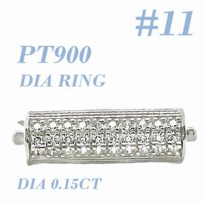 PT900　ダイヤモンドリング　015CT　RADR-6952DI-P #11