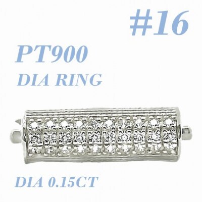 PT900　ダイヤモンドリング　015CT　RADR-6952DI-P #16
