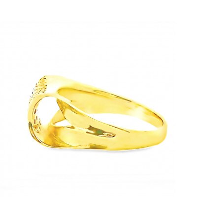 K18 ダイヤモンドリング 0.2CT RADR-6756DI-Y #12