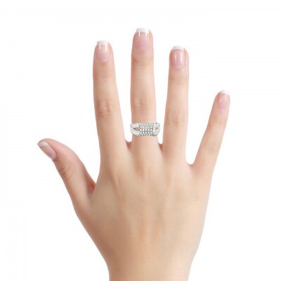 PT900 ダイヤモンドリング 0.2CT RADR-6756DI-P #11