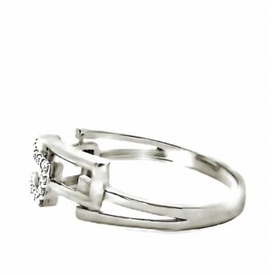 PT チェーンリンクリングDIA0.1CT RADR-6937DI-P #11