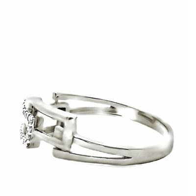 PT チェーンリンクリングDIA0.1CT RADR-6937DI-P #13