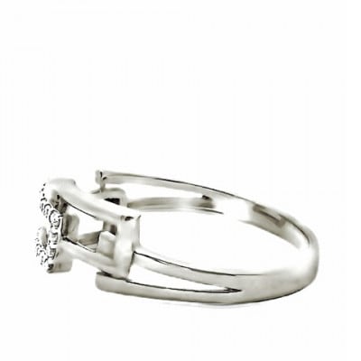 PT チェーンリンクリングDIA0.1CT RADR-6937DI-P #14