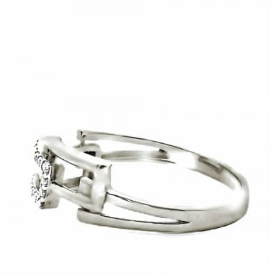 PT チェーンリンクリングDIA0.1CT RADR-6937DI-P #15