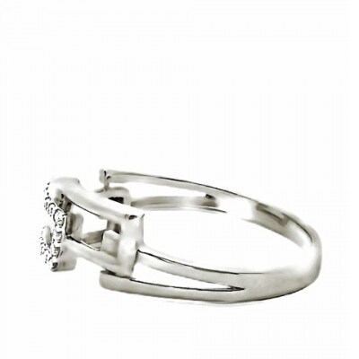 PT チェーンリンクリングDIA0.1CT RADR-6937DI-P #16