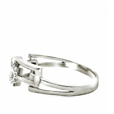 PT チェーンリンクリングDIA0.1CT RADR-6937DI-P #18