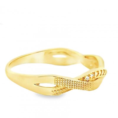 K18 ツイストダイヤ　リング　RADR-6940DI-Y #10