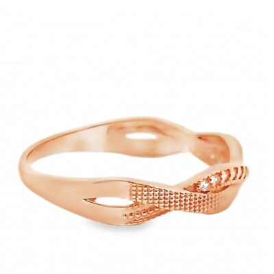 K18PG ツイストダイヤ リング RADR-6940DI-R #13