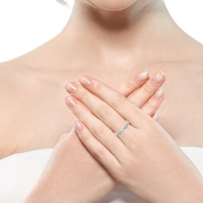 PT ツイストダイヤ リング RADR-6940DI-P #15