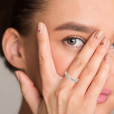 PT ツイストダイヤ リング RADR-6940DI-P #17