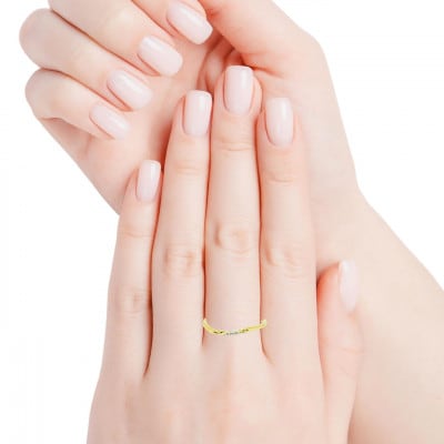 K18ダイヤモンド リング 0.02CT RADR-6525DI-Y #11