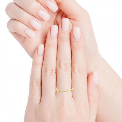 K18ダイヤモンド リング 0.02CT RADR-6525DI-Y #15