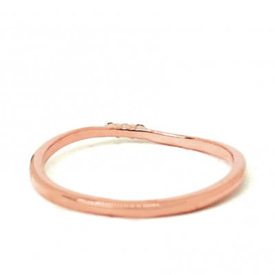 K18PGダイヤモンド リング 0.02CT RADR-6525DI-R #7