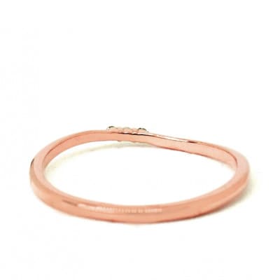 K18PGダイヤモンド リング 0.02CT RADR-6525DI-R #8