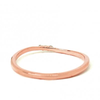 K18PGダイヤモンド リング 0.02CT RADR-6525DI-R #9