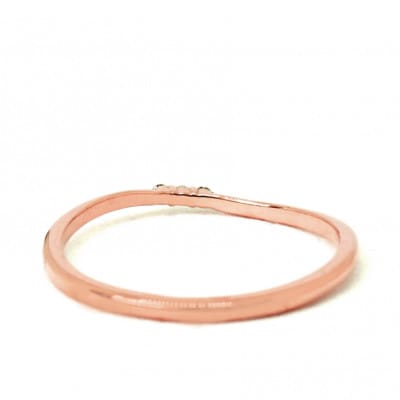 K18PGダイヤモンド リング 0.02CT RADR-6525DI-R #10