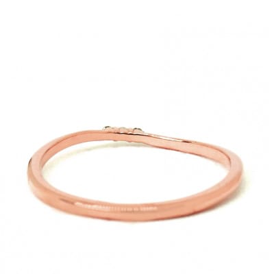 K18PGダイヤモンド リング 0.02CT RADR-6525DI-R #12